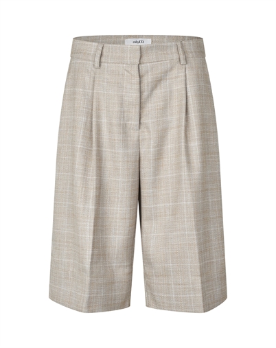 Mbym - Brecan-M Shorts - Beige Check